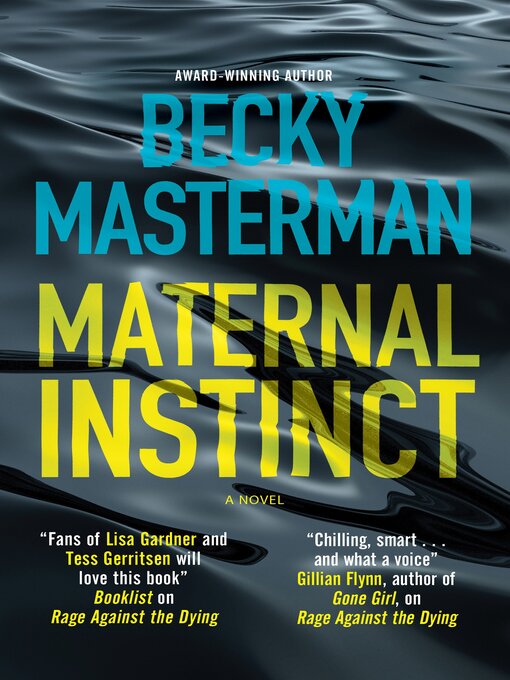 Title details for Maternal Instinct by Becky Masterman - Available